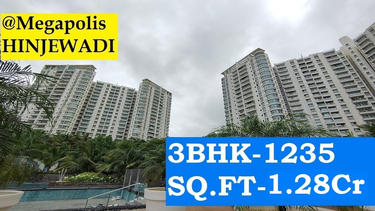| LUXURY 3BED INVESTOR FLAT FOR SALE KUMAR MEGAPOLIS HINJEWADI PHASE 3 PUNE | CALL +919322124256  |