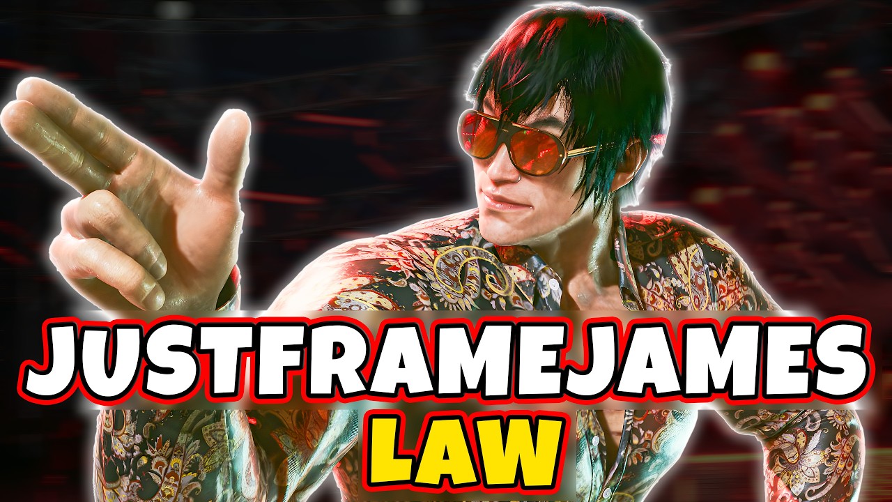 JustFrameJames Law High-Level Gameplay – Tekken 8 Ranked Matches
