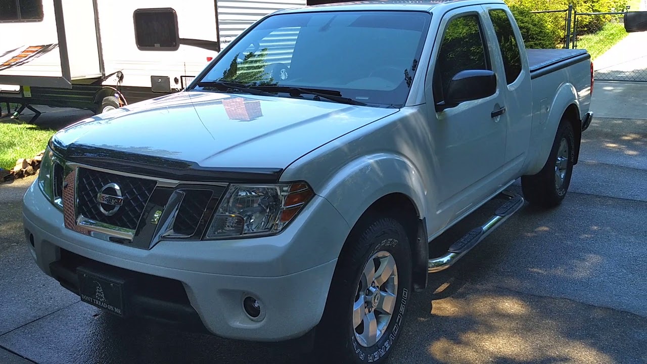 2012 Nissan Frontier TOW VEHICLE and DAILY DRIVER