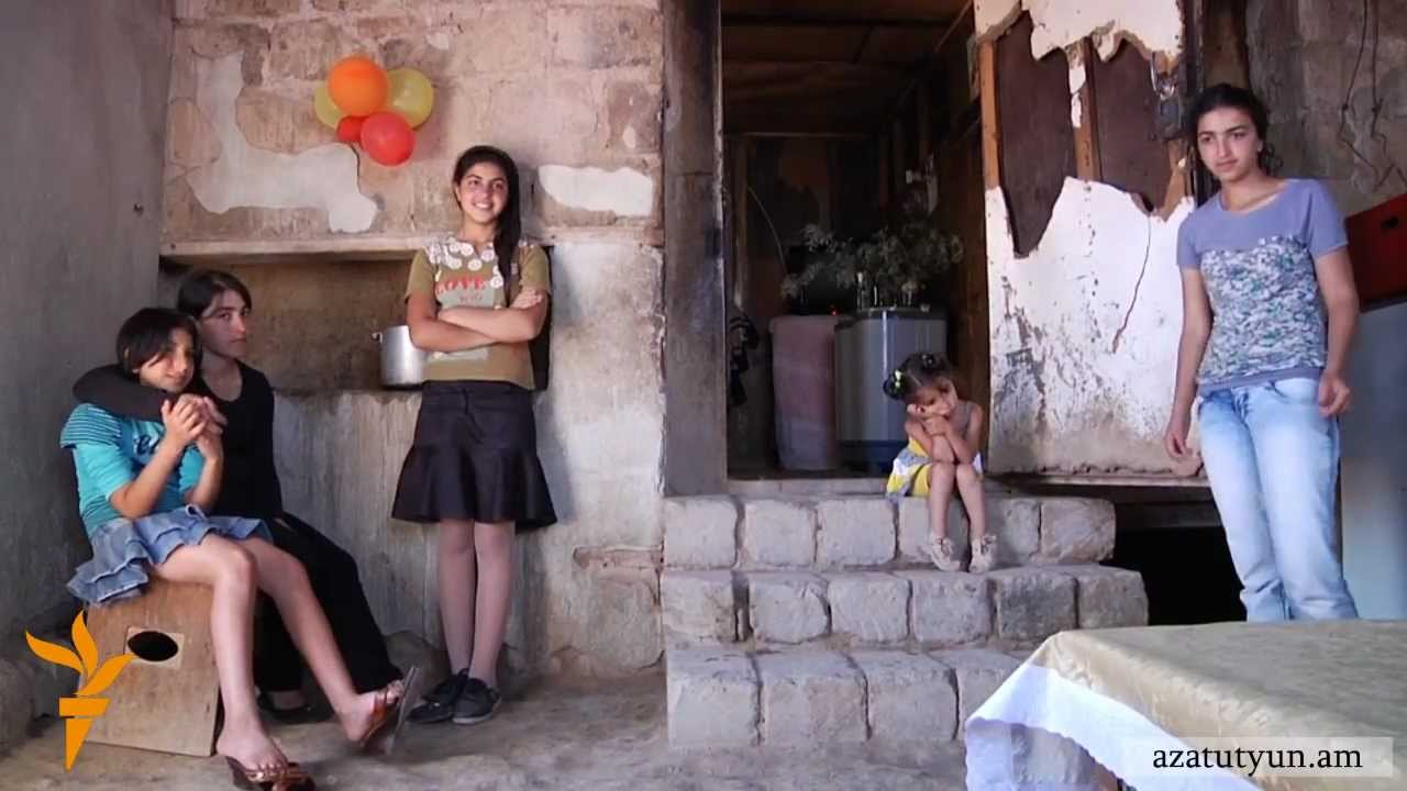 8 դուստրերով հարուստ՝ խիստ աղքատության մեջ