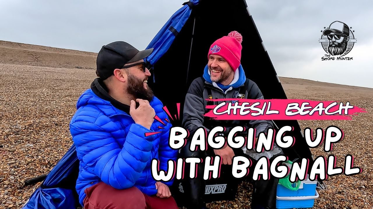 Bagging Up With Bagnall | Catching Fish On Chesil Beach | Fishing With Wayne.... & Tom! 🎣