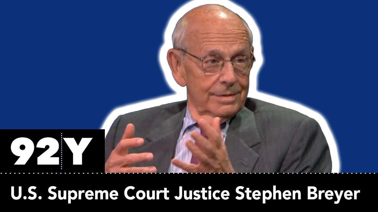 U.S. Supreme Court Justice Stephen Breyer in Conversation with David Rubenstein