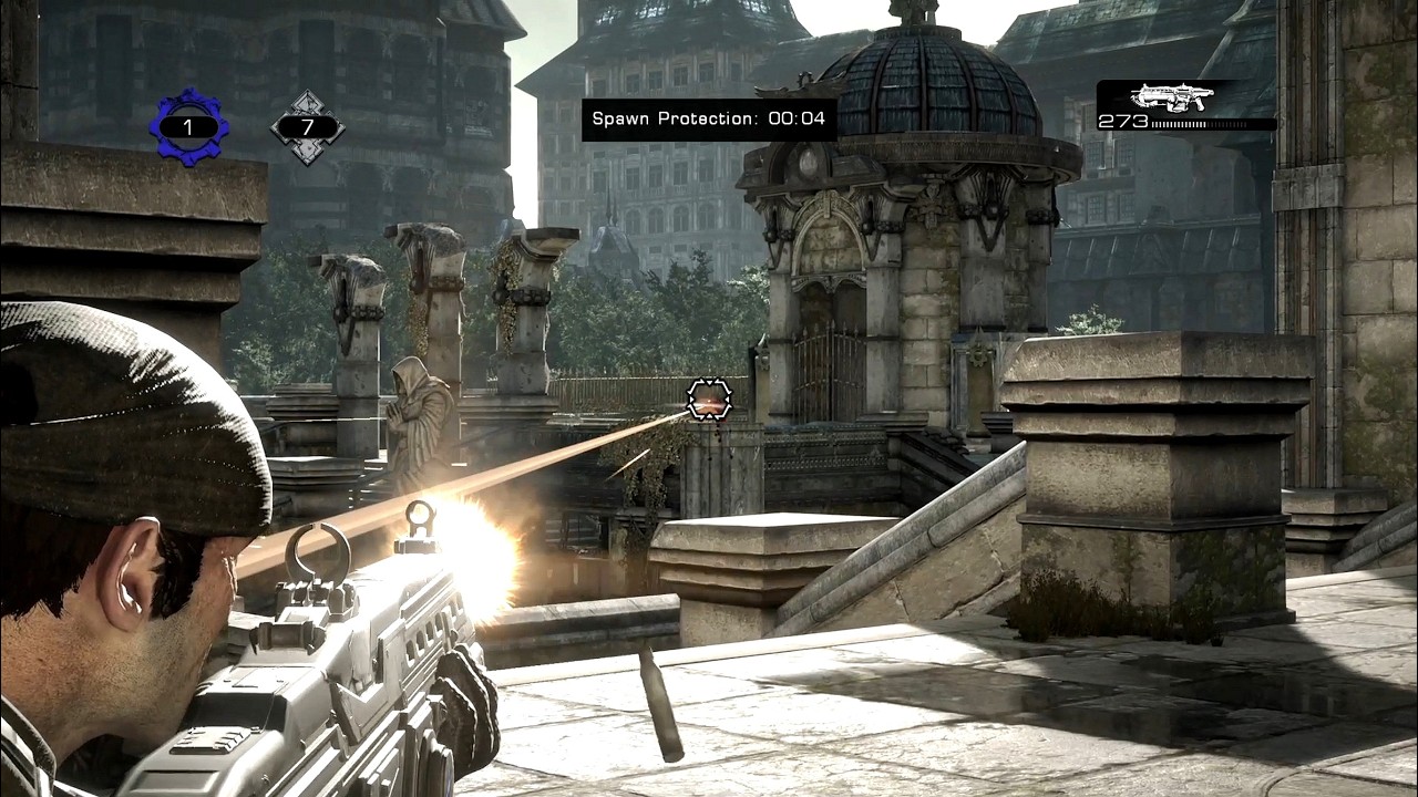 Spawned into losing match but stayed and attempted last stand 😅 | Gears Reloaded