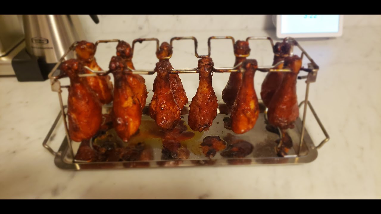 Chicken Drumsticks on a Traeger Pellet grill