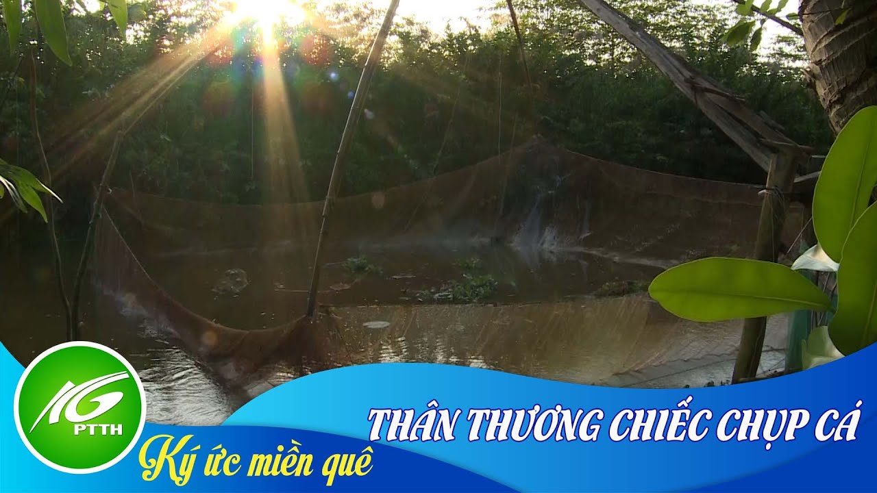 Ký ức miền quê | Thân thương chiếc chụp cá | THKG