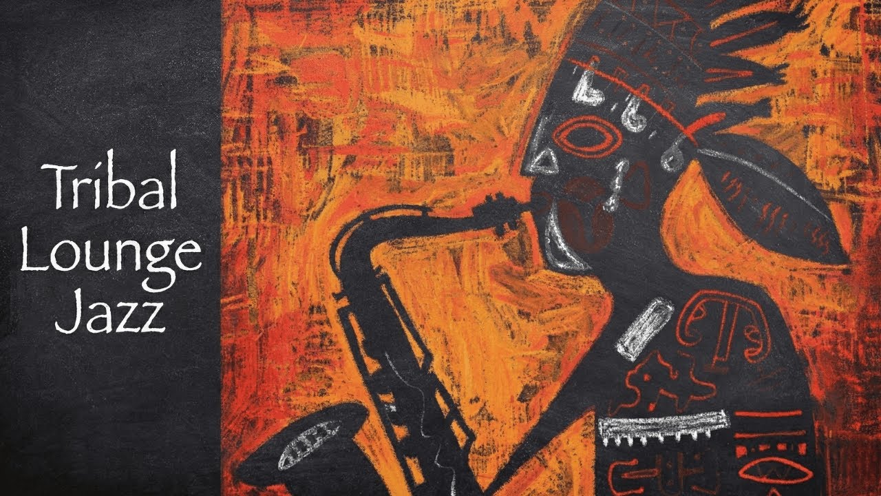 Tribal Lounge Jazz – Night Ritual Grooves for Focus 🎧