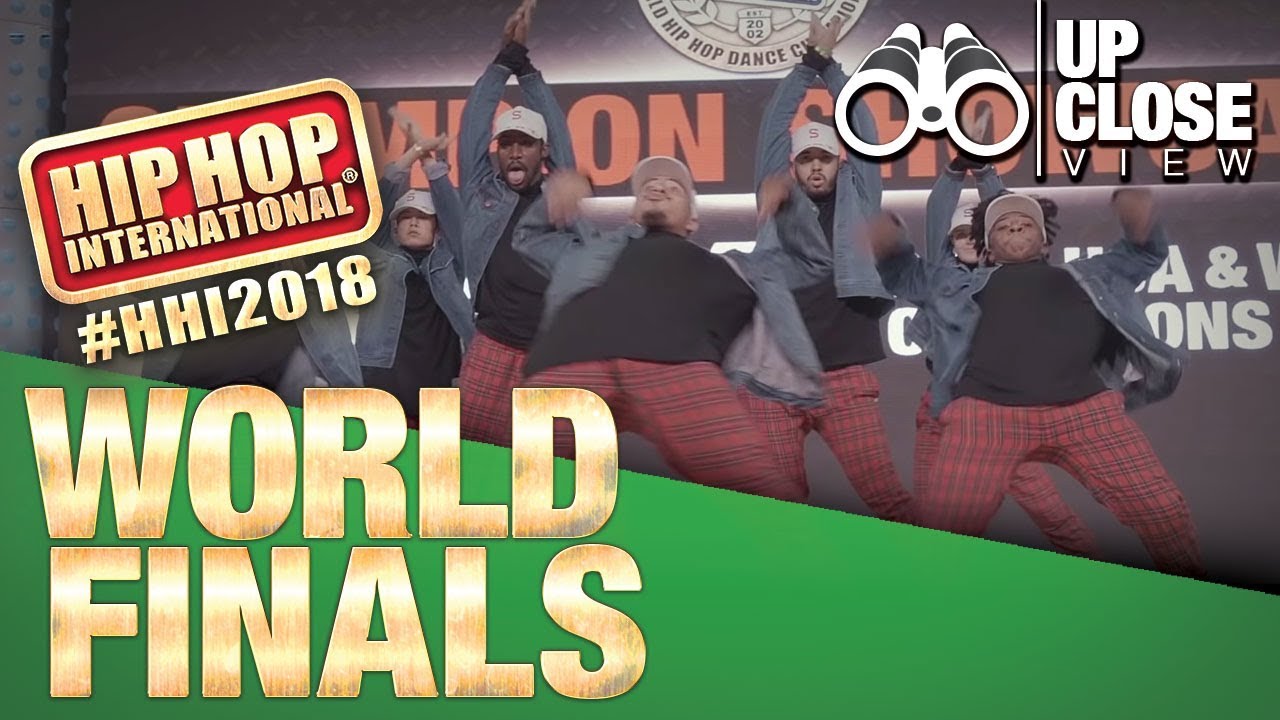 UpClose View: S-Rank - USA | Champion Showcase | 2018 Hip Hop International