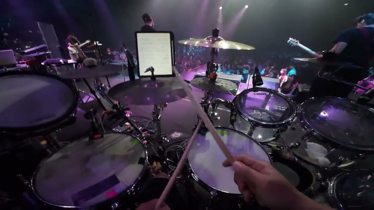 URBOYTJ LIVE FIX CLUB สกลนคร 24 ก.ย. 68 DRUMCAM 1/4