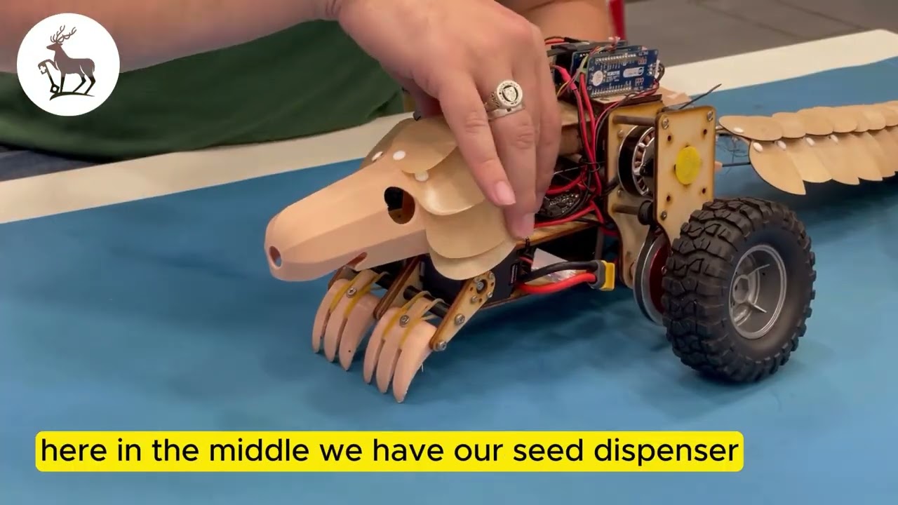 Plantolin: Winner of the 2nd Natural Robotics Contest