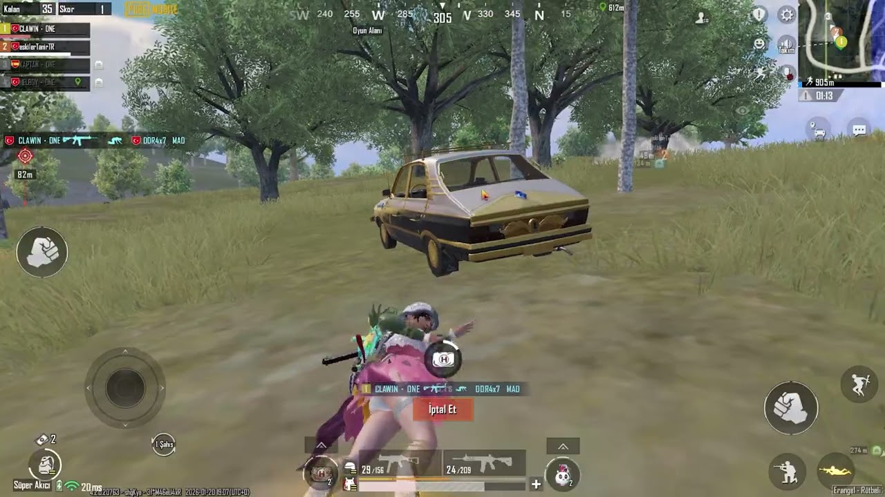 pubg scrim kesitler