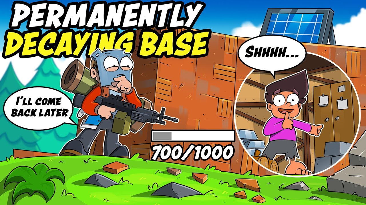 How to make a base UNRAIDABLE in Rust ...