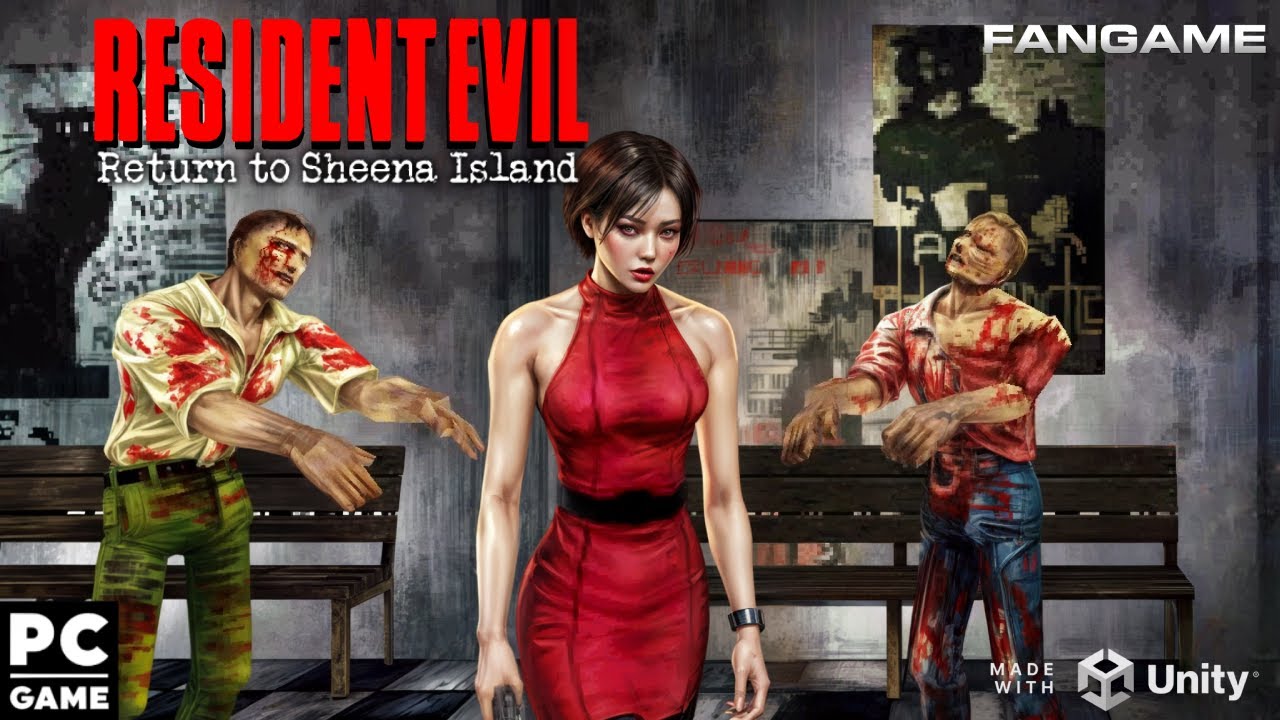 Resident Evil: Return to Sheena Island - Fangame [PC]