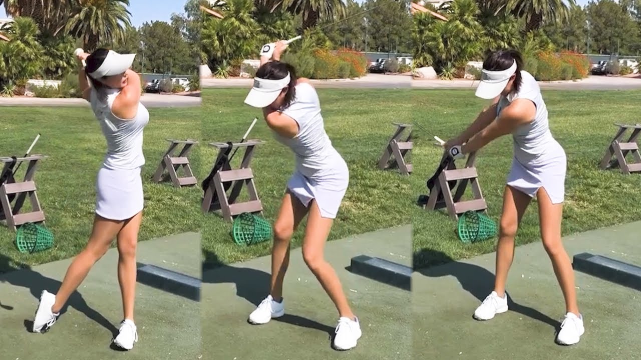 닮고 싶은 KLPGA 이시온 프로의 골프스윙!