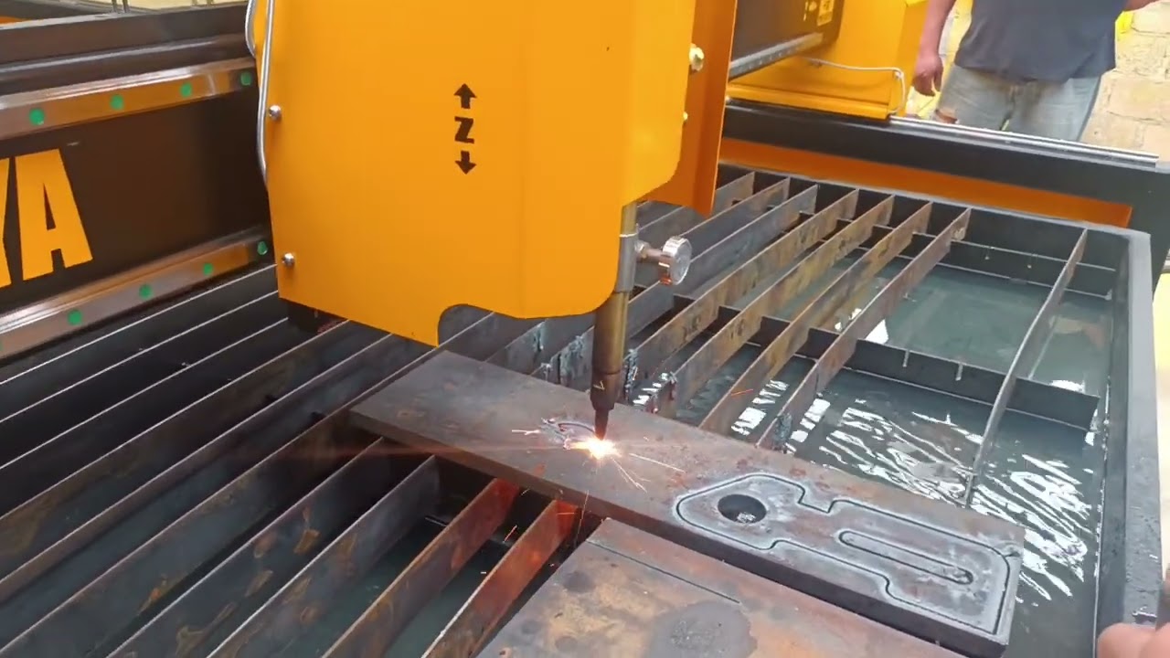 Pantógrafo OXICORTE CNC LU-1226