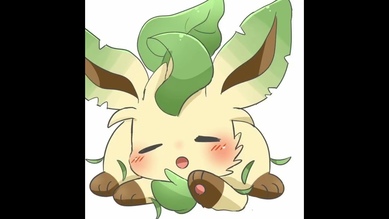 Leafeon tribute - Soldier, Poet, King