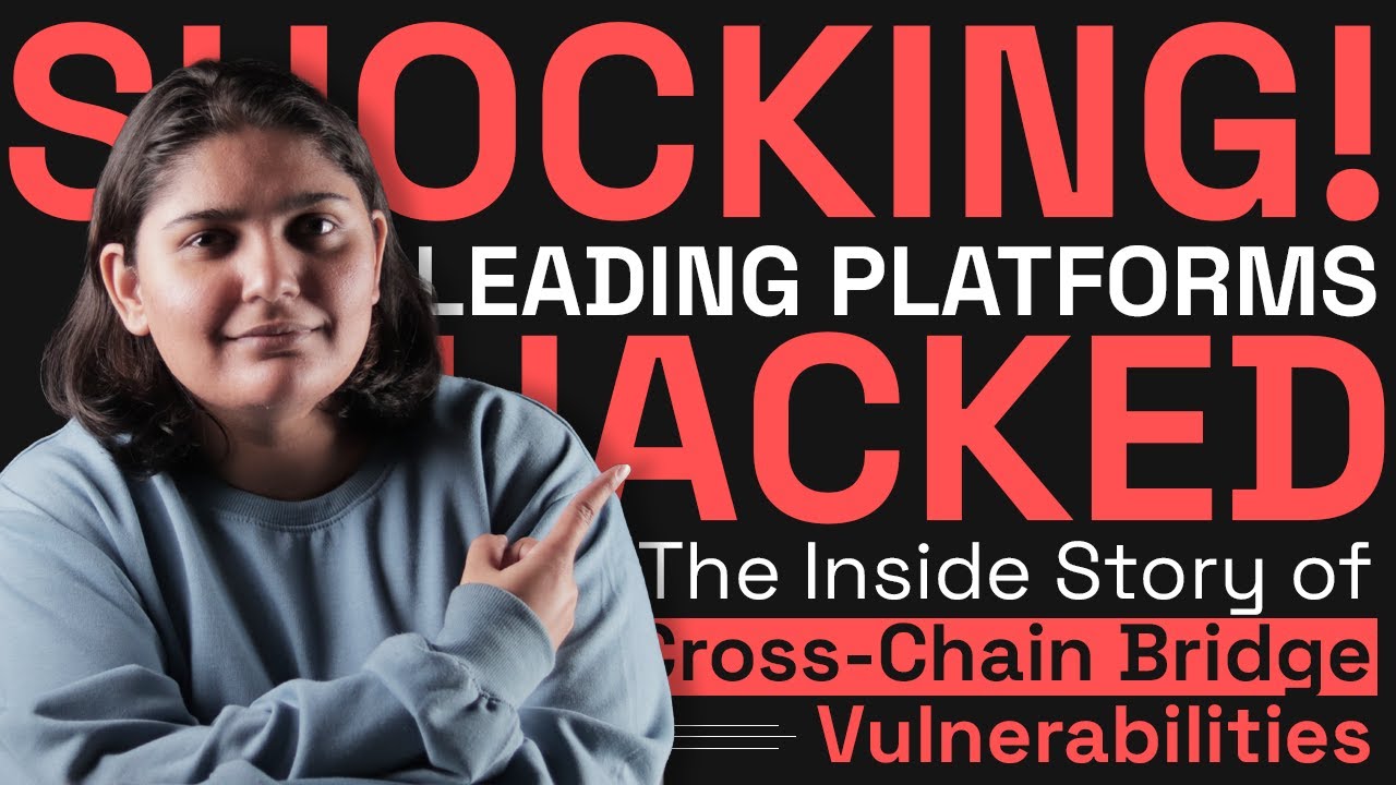 Cross Chain Bridges And The Hacks Associated With It | Suncrypto | Pooja Khardia