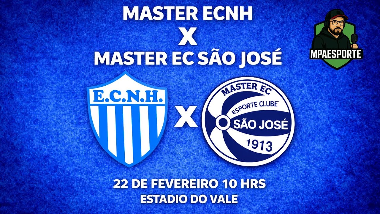 MASTER EC NOVO HAMBURGO X MASTER EC SÃO JOSÉ POA