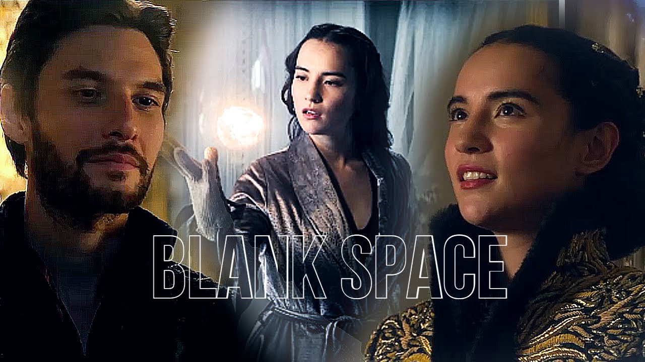 Alina and the Darkling BLANK SPACE [shadow and bone] Alekskander, Kirigan