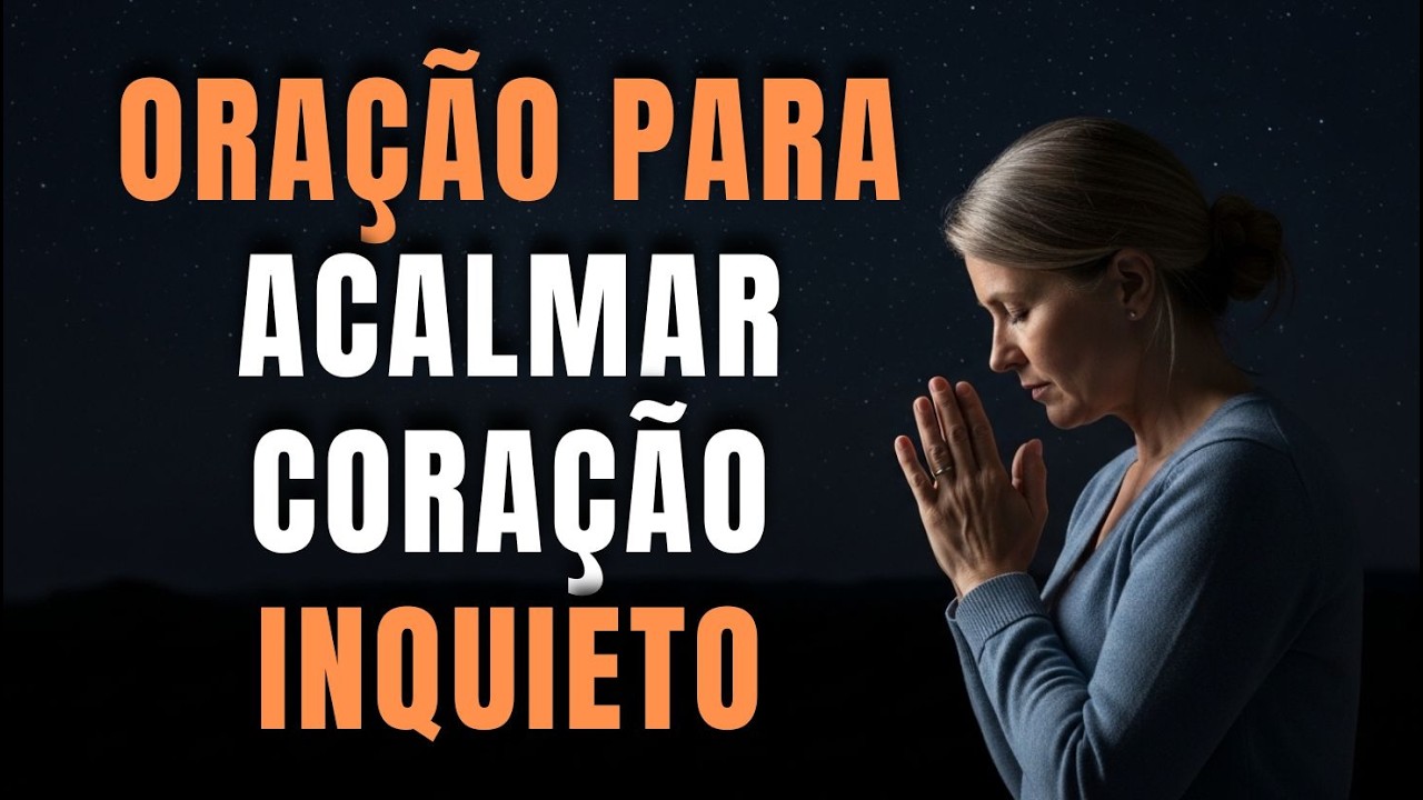 Coração Disparado à Noite? Ouça Esta Oração e Encontre Paz