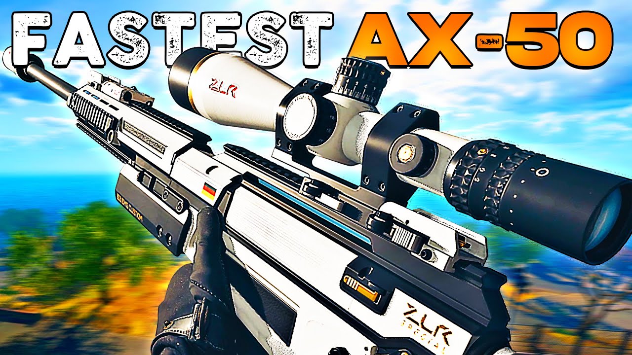 the BEST AX-50 CLASS for Rebirth Island! (better than Swiss lol)