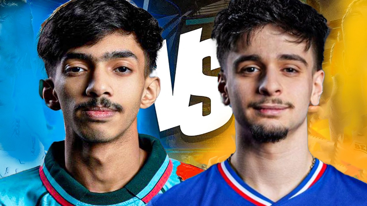 روكيت ليق اقيام ممتعه واسطوريه بالونز 🤯🔥: نوبو ضد الفرنسي ماوكزي | NWPO vs MAWKZY 1v1