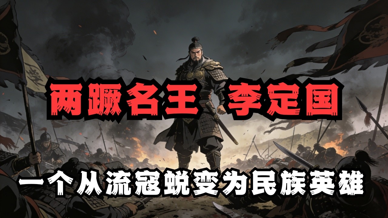 两蹶名王 李定国：一个从流寇蜕变为民族英雄 |  睡前历史故事