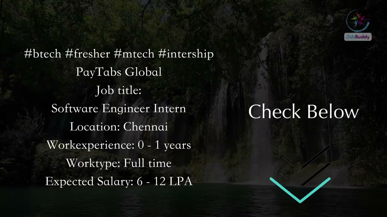 Software Engineer Intern (PayTabs Global)