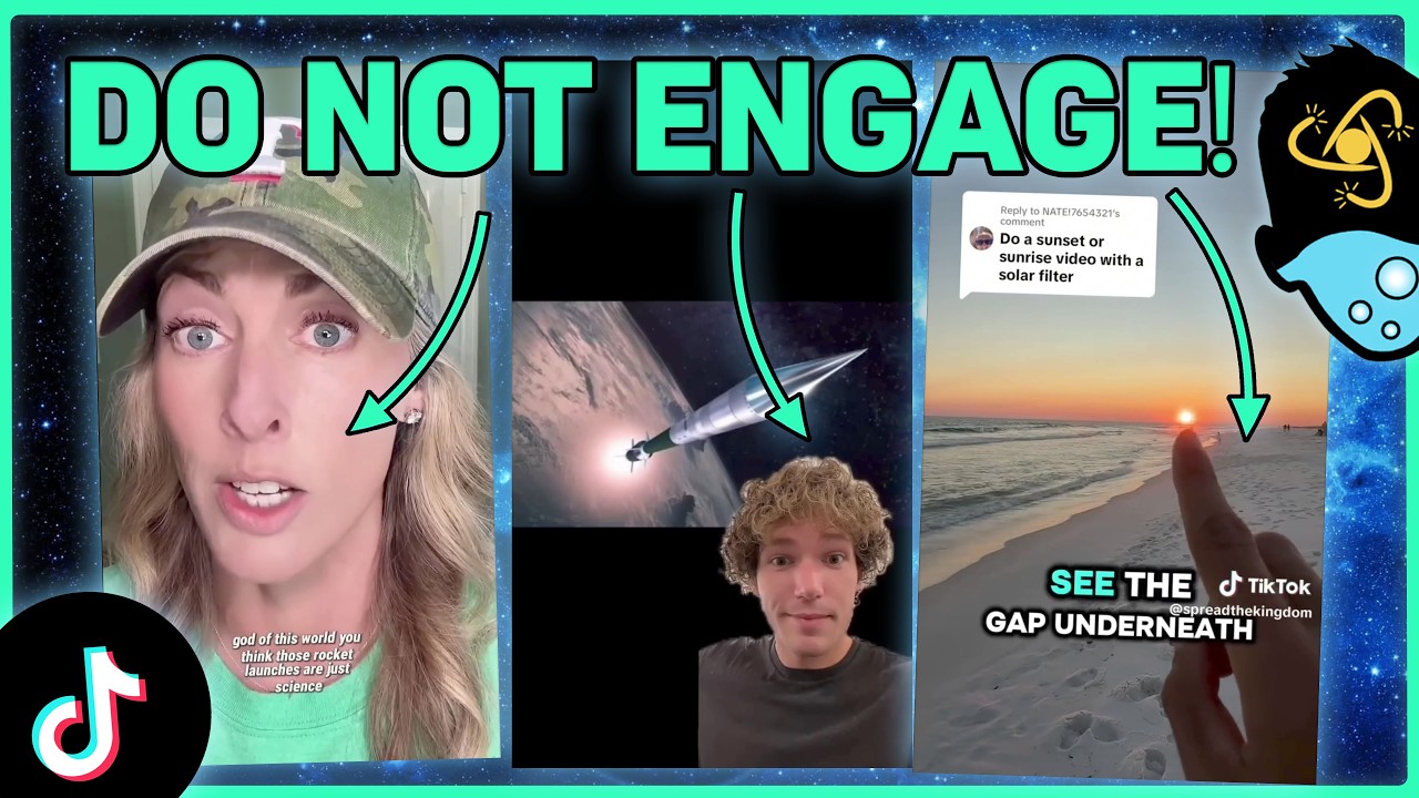 Flat Earth TikToks Are Just The Absolute Worst