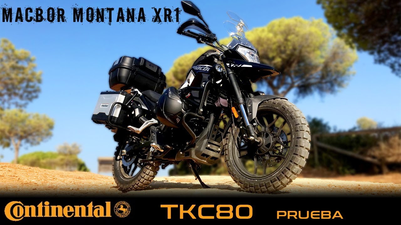 Mejores neumáticos TRAIL | Continental TKC80