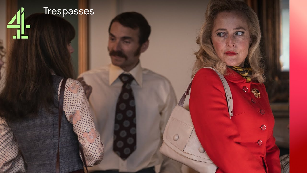 Gillian Anderson Explains The Plot Of Trespasses | 4TheDrama