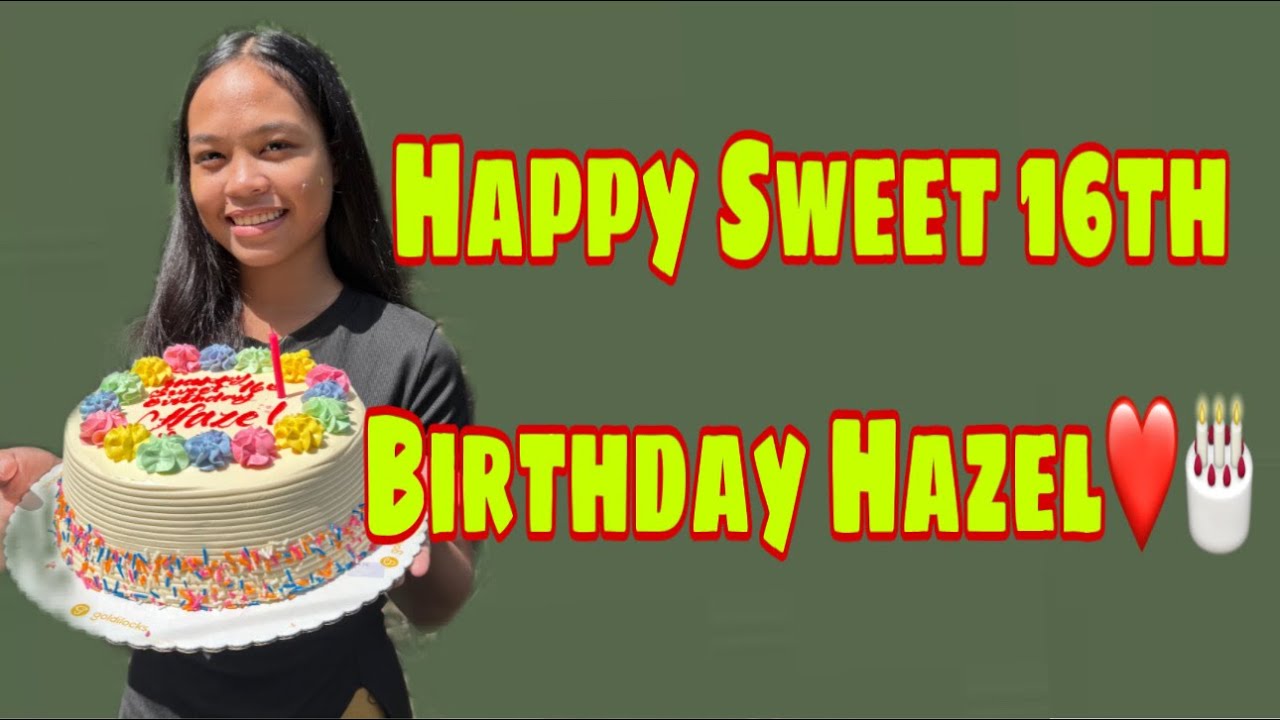 Birthday na ni Hazel kaya nag-OUTING kami | Glen Gonzaga 