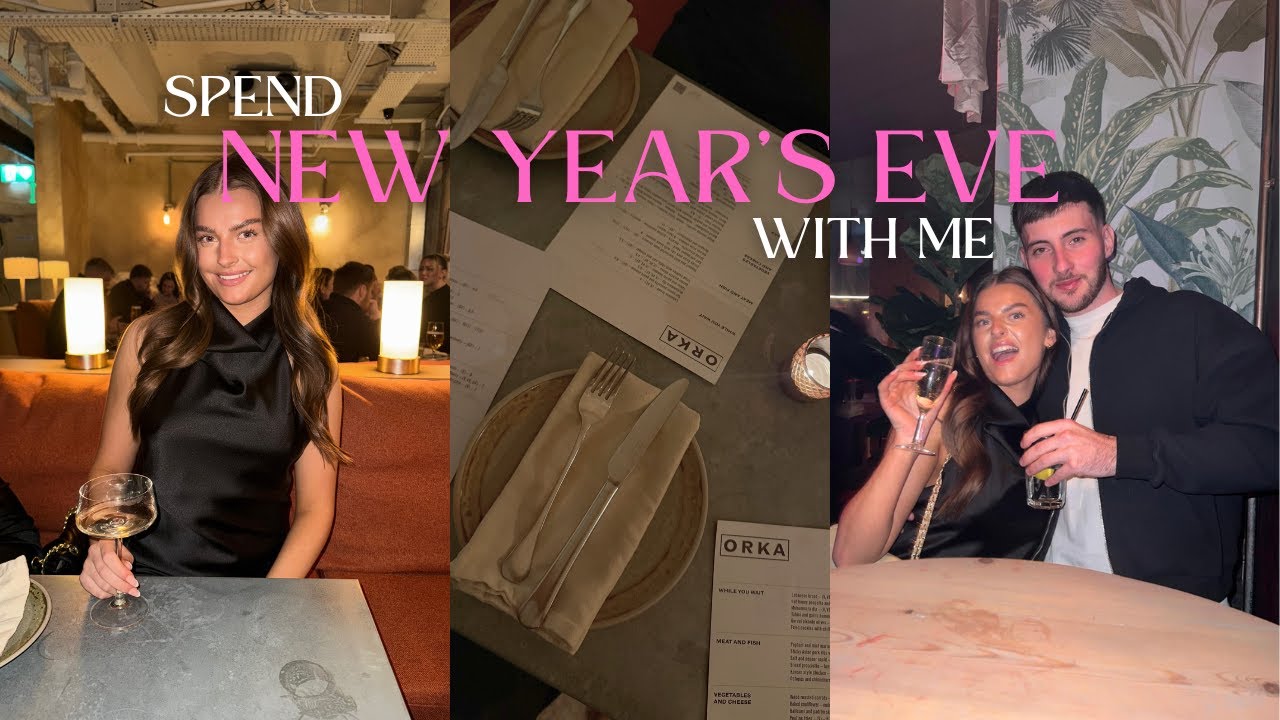 New Year’s Eve in Cardiff | Shopping, Getting Ready & Night Out Vlog