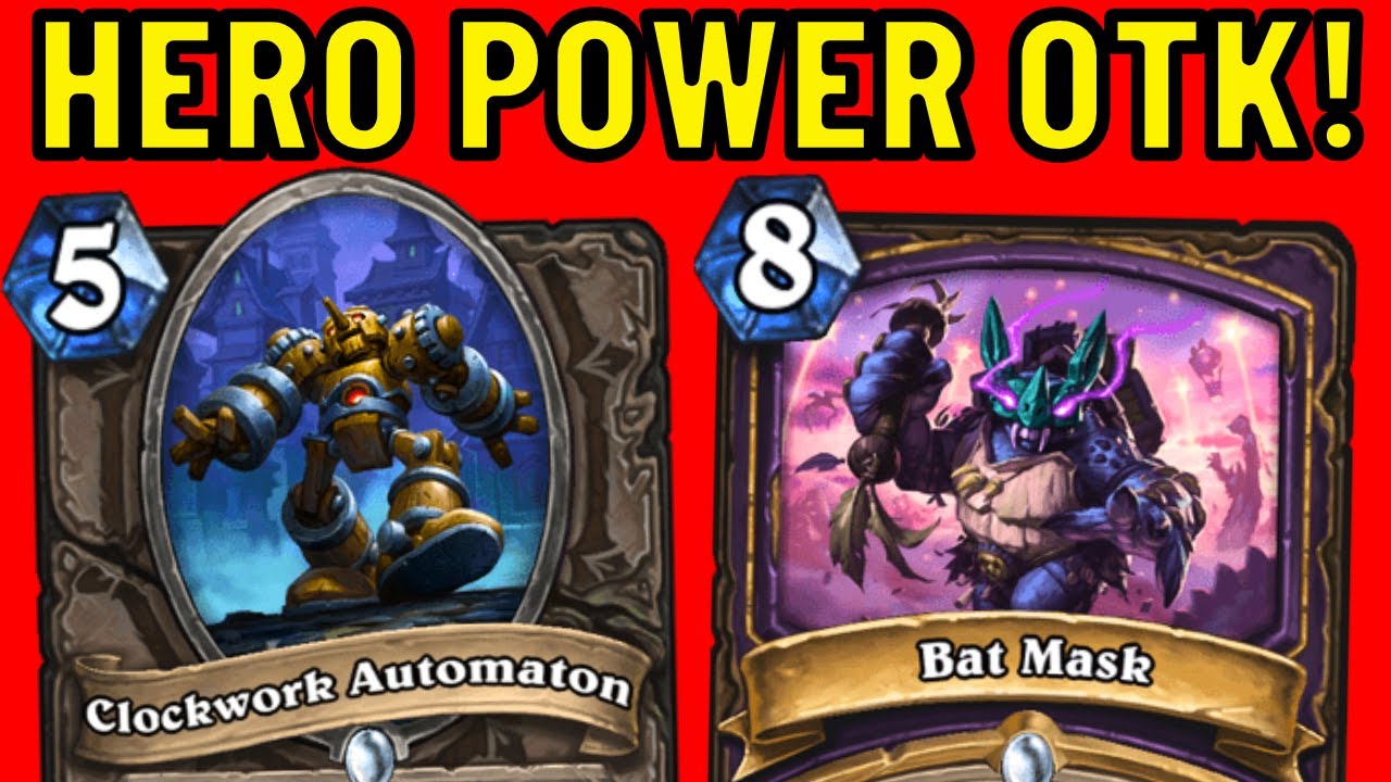 A Warlock Hero Power OTK! Wait...