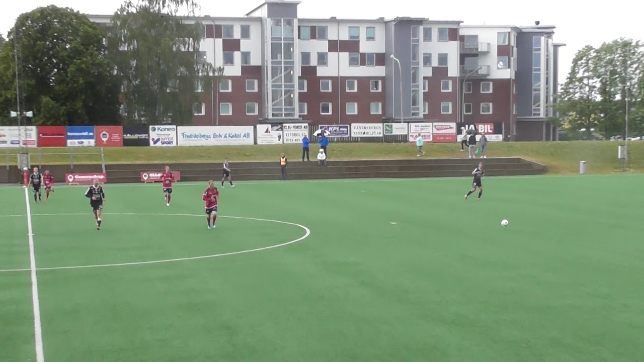 Vänersborgs IF - Stenungsunds IF Div 2 norra Götaland 11-08-2018 omgång 16 (halvlek 1)