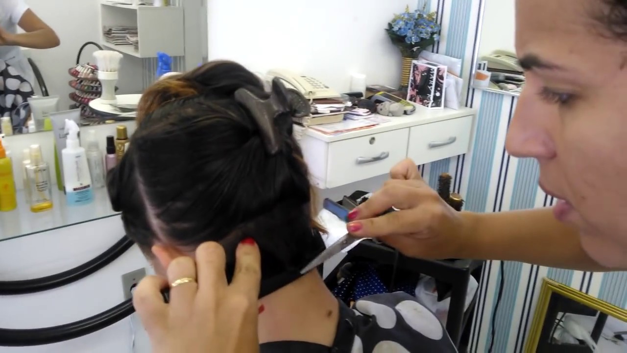 Corte de cabelo parte 1