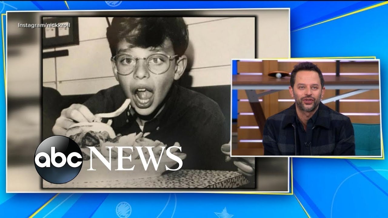 Check out these photos of Nick Kroll channeling his inner mobster as a kid