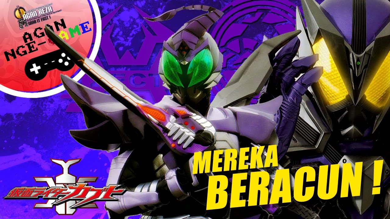 SENPAINYA HOROBI ?! KALAJENGKING BERBISA DAN WARNA UNGU ! 🦂♐️ [Kamen Rider Kabuto] PS2 - Part #8