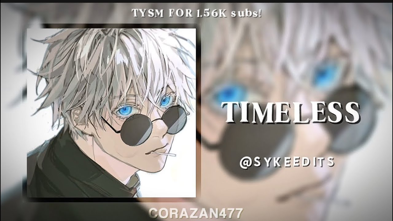 Edit audios that remind me of Jujutsu Kaisen characters | 20+ edit audios | Part 2