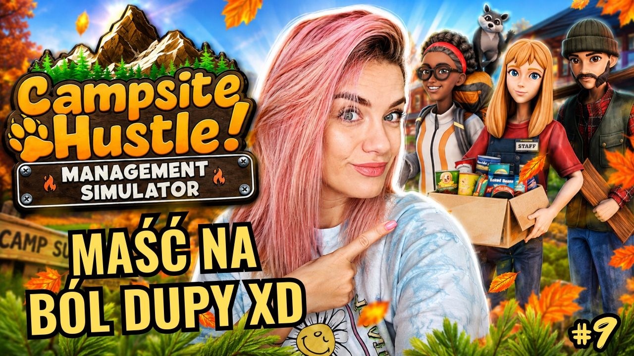 🏕️DEALING WITH THE HATERS XDD - Campsite Hustle - Management Simulator 🌲|Episode 9
