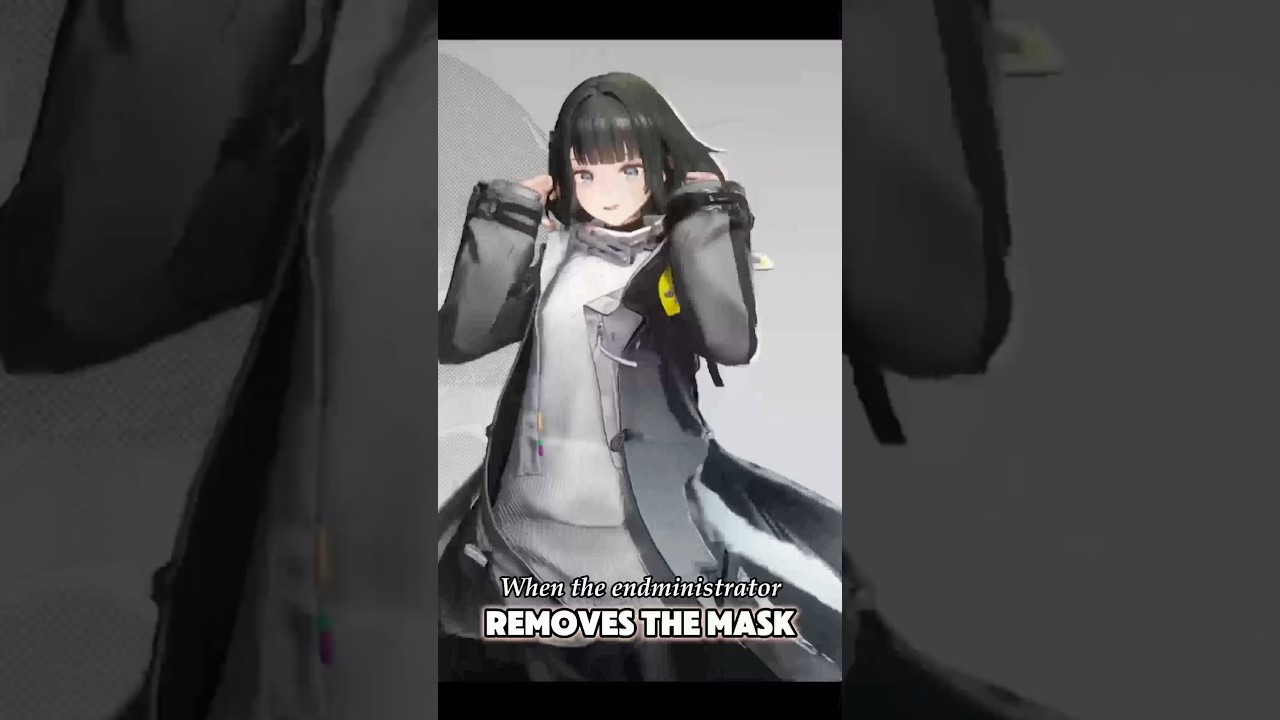 When the endministrator removes the mask...