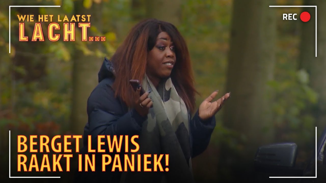 Edsilia Rombley bezorgt Berget Lewis de schrik van haar leven! | Wie het laatst lacht...