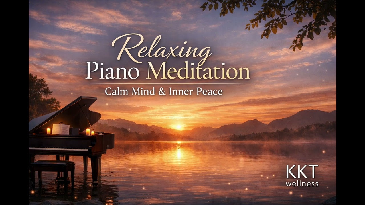 Relaxing Piano Meditation | Calm Mind, Inner Peace & Deep Stress Relief Music@kktwellness