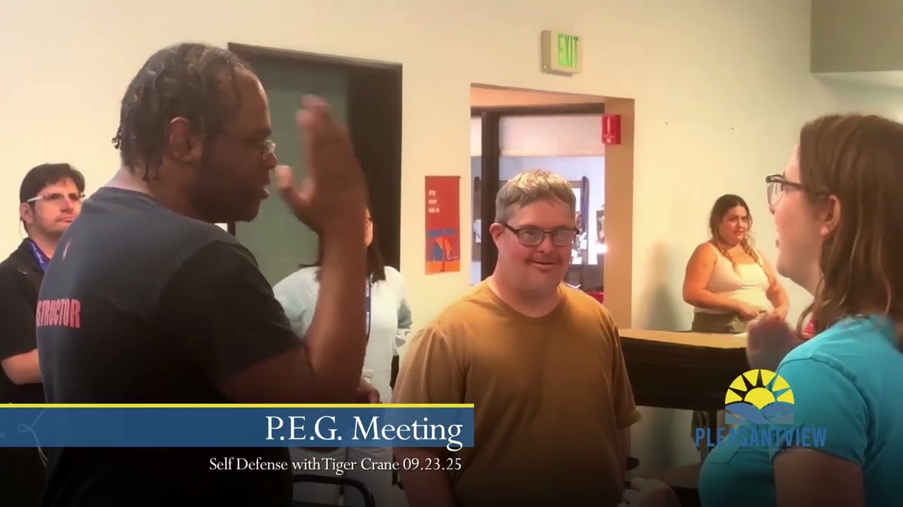 P.E.G Meeting Featuring Irvin Burton of Tiger Crane SCV