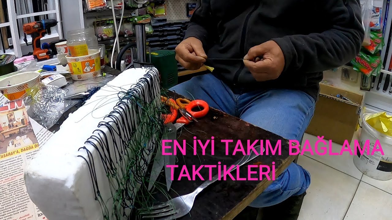 EN İYİ LÜFER VE ÇİNEKOP TAKIMI NASIL YAPILIR ? DİŞLİ BALIK İÇİN BU TAKIM MÜKEMMEL !!