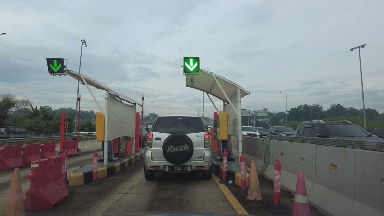 Drive from Margonda Depok to Pamulang South Tangerang via Cijago to Serpong-Cinere Toll Roads