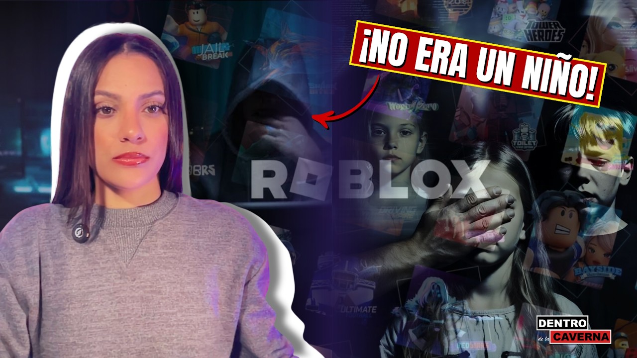 SECUESTROS REALES en Roblox: niños engañados por depredadores