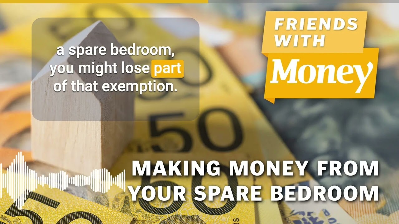Making money from your spare bedroom [