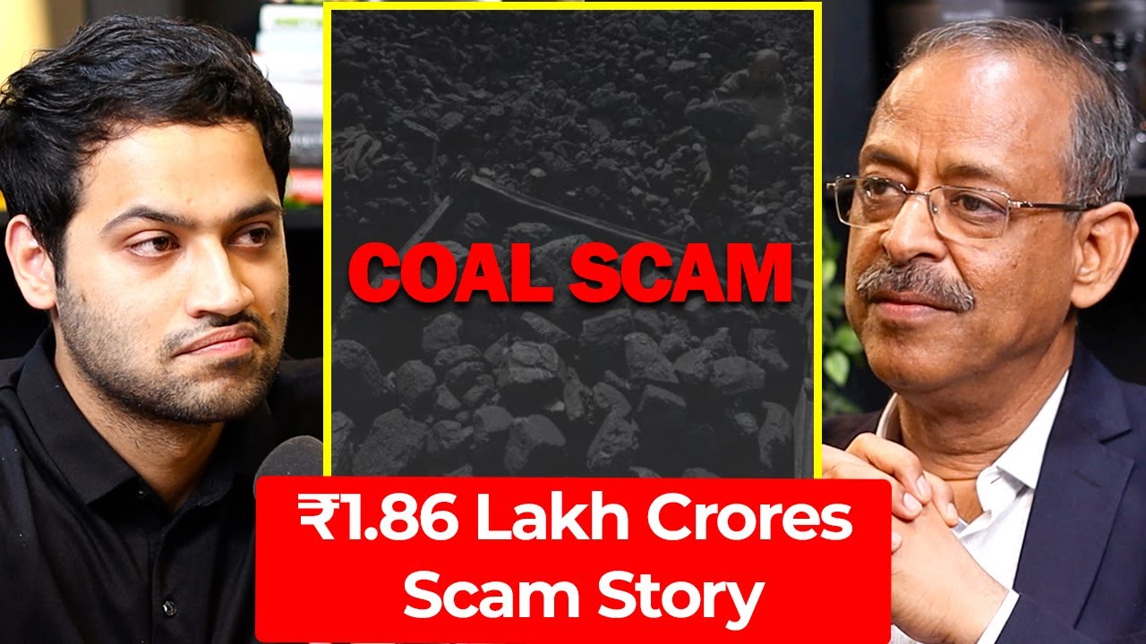 Coal Scam - How India Lost ₹1.86 Lakh Crores - The Real Truth | Anil Swarup | Raj Shamani Clips