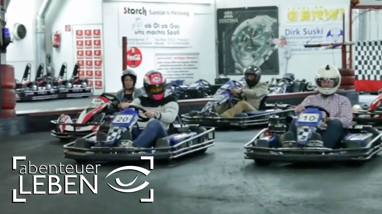 Profi an einem Tag: Kart fahren lernen (2/2) | Abenteuer Leben