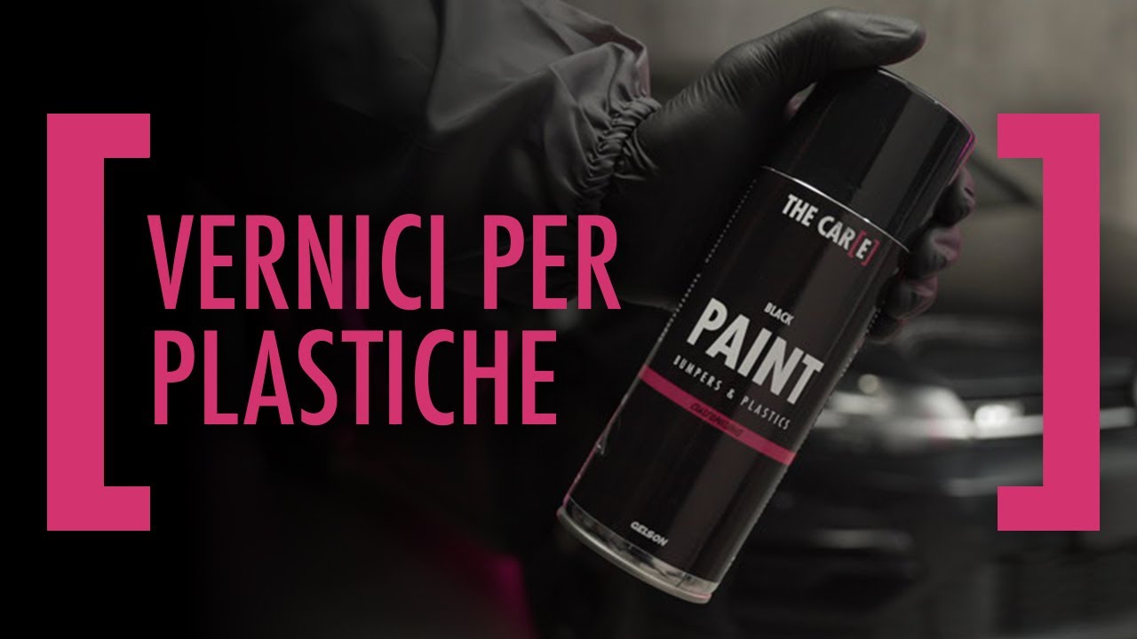 The Care | Come applicare le vernici per plastiche
